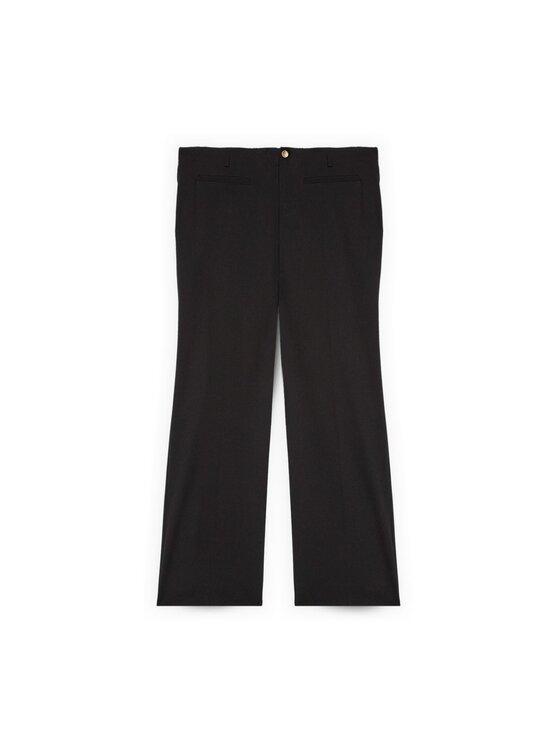 Fiorella Rubino Fiorella Rubino Pantaloni di tessuto P052L002438N033 Nero Regular Fit