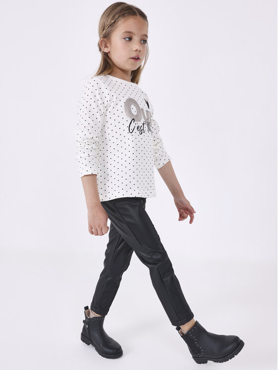 Mayoral Mayoral Leggings 4.780 Schwarz Regular Fit