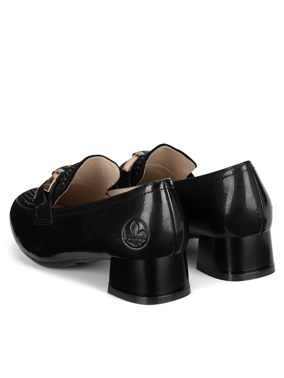 Rieker Rieker Slipper 45055-00 Schwarz