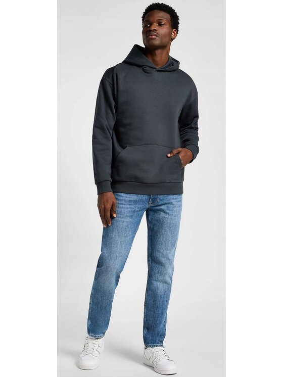 Lee Lee Jeansy Rider Niebieski Slim Fit