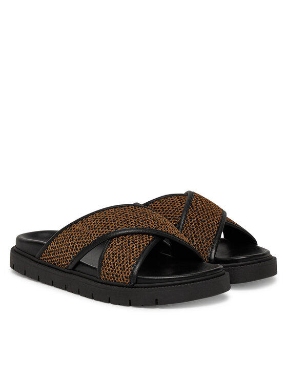 Max Mara Beachwear Max Mara Beachwear Natikače Party 25165210396 Smeđa
