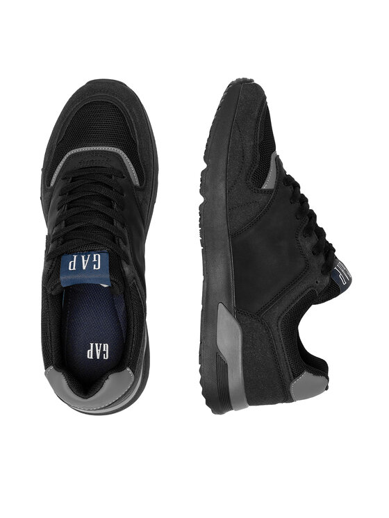Gap Gap Laisvalaikio batai COLOMBUS RUNNER LOW M GP507014AM-BK00 Juoda