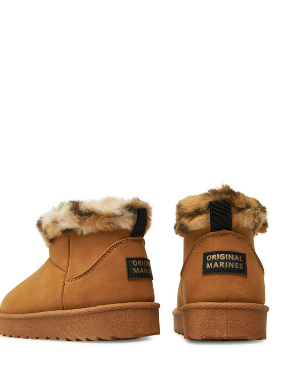 Original Marines Original Marines Schneeschuhe DEA0020FC Braun