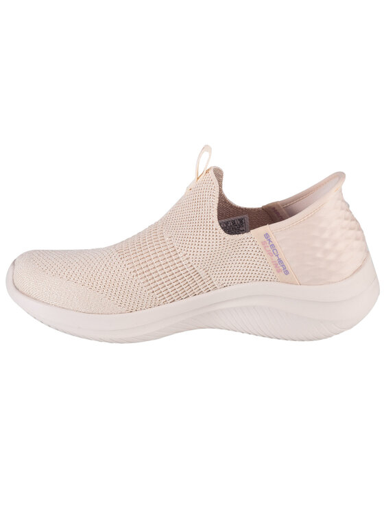 Skechers Skechers Sneakersy Slip-Ins Ultra Flex 3.0 Smooth Step Beżowy