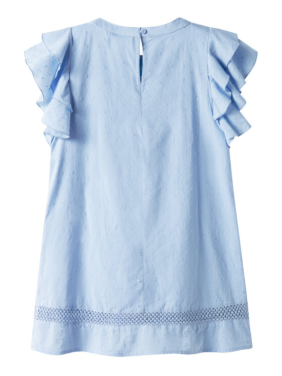 NAME IT NAME IT Rochie de vară 13240423 Albastru celest Regular Fit