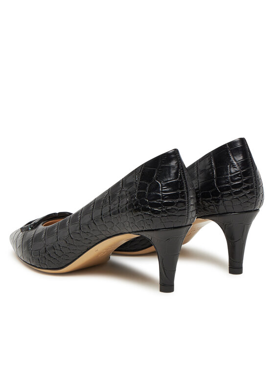Aigner Aigner Čevlji z visoko peto Madonna 8B 1251265 Črna
