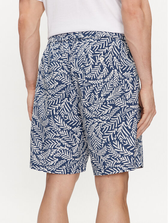 United Colors Of Benetton United Colors Of Benetton Σορτς υφασμάτινο 4A5MU900L Μπλε Regular Fit