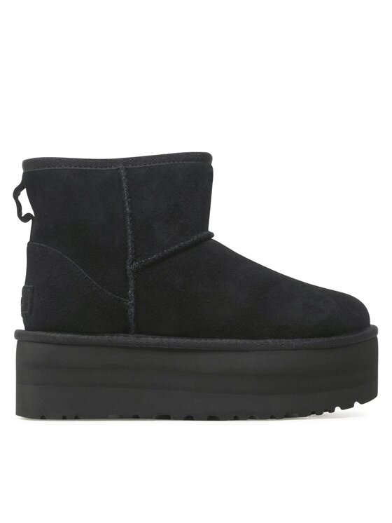 Ugg Snehule W Classic Mini Platform 1134991 Čierna