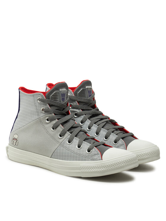 Converse Converse Кеди Converse x Transformers Chuck Taylor All Star Decepticons A11658C Сірий