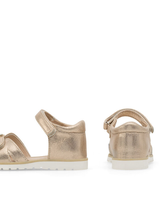 Nelli Blu Nelli Blu Sandalen CM230520-6 Goldfarben