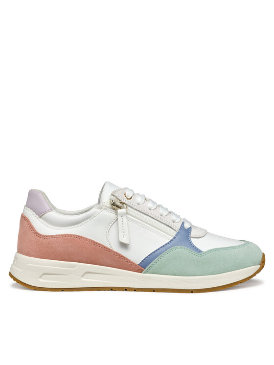 Geox Geox Sneakersy D Bulmya D36NQB 01122 C1548 Bílá
