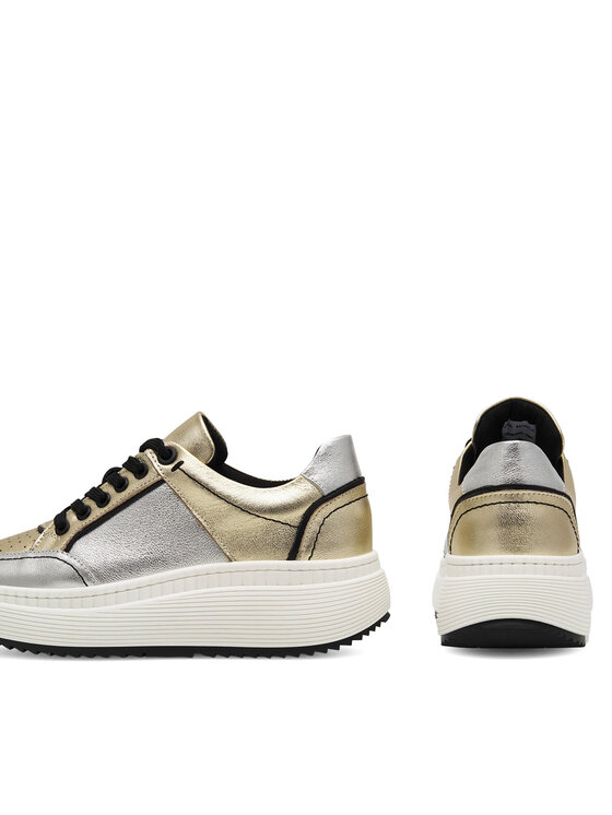 Eva Minge Eva Minge Sneakers VANESSA-0481 Argento