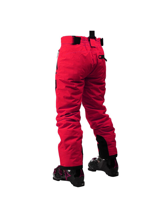 Trespass Trespass Spodnie snowboardowe Kristoff II Czerwony Race Fit
