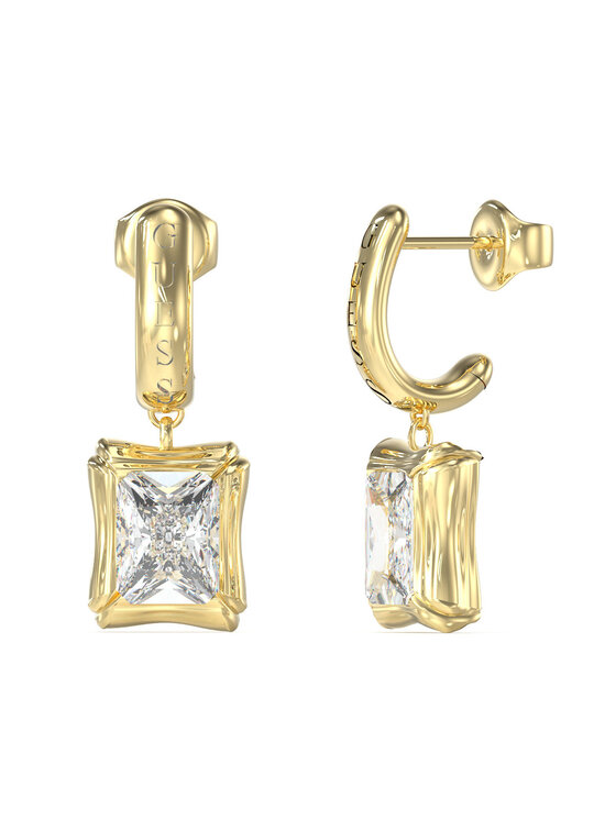 Guess Guess Kolczyki JUBE05172JWYGT/U Złoty
