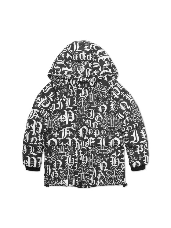 PHILIPP PLEIN PHILIPP PLEIN Giubbotto piumino 20155 Nero Regular Fit