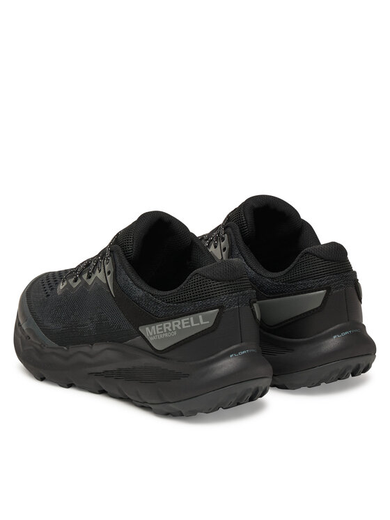 Merrell Merrell Laufschuhe Nova 4 Waterproof J068395 Schwarz