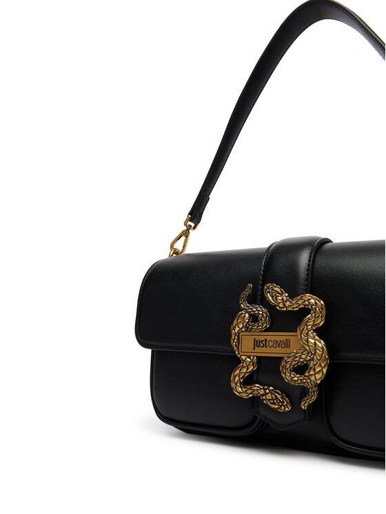 Just Cavalli Just Cavalli Kabelka 80RA4BA2 ZSA89 Černá