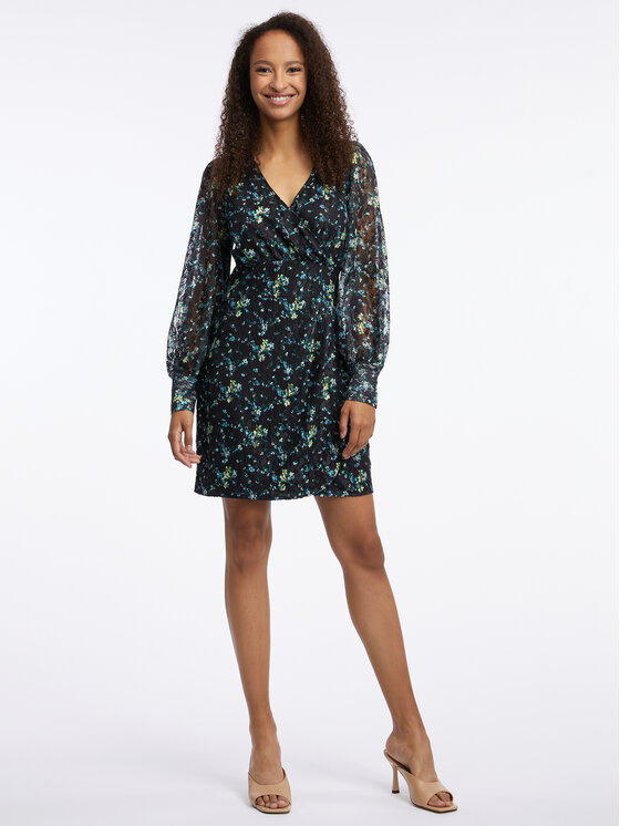 Orsay Orsay Sukienka 412053660000__34 Czarny Regular Fit