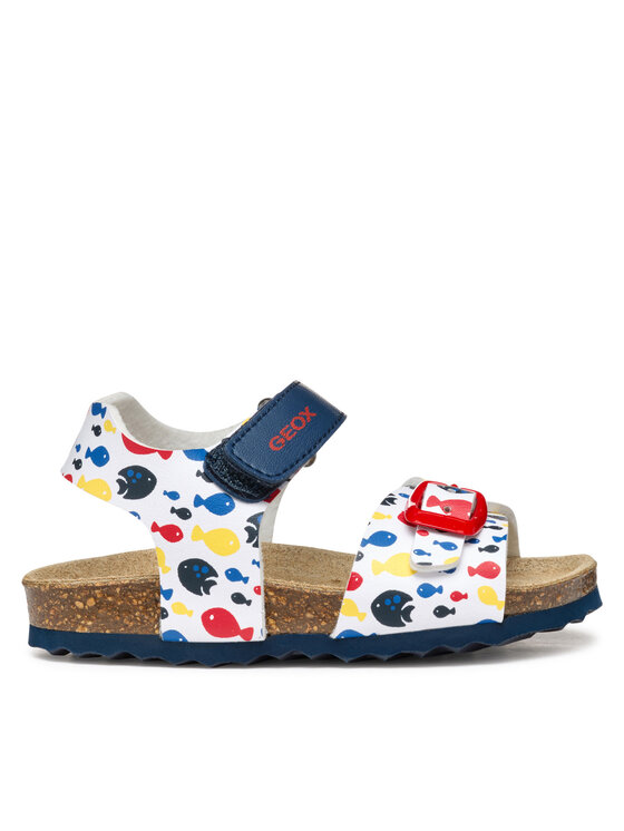 Geox Geox Sandalen B Chalki B922QA 4 C0050 S Weiß