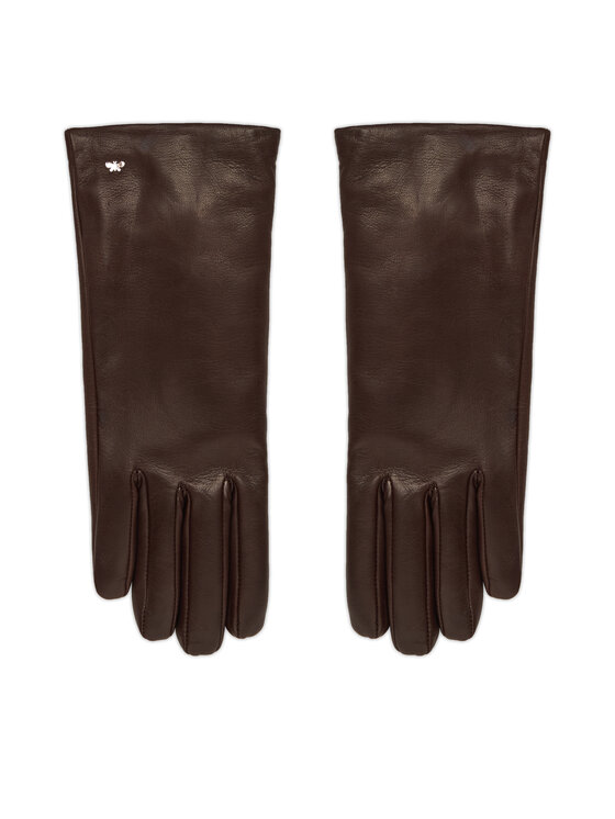 Weekend Max Mara Weekend Max Mara Рукавички Senapeshort 2525566035 Коричневий