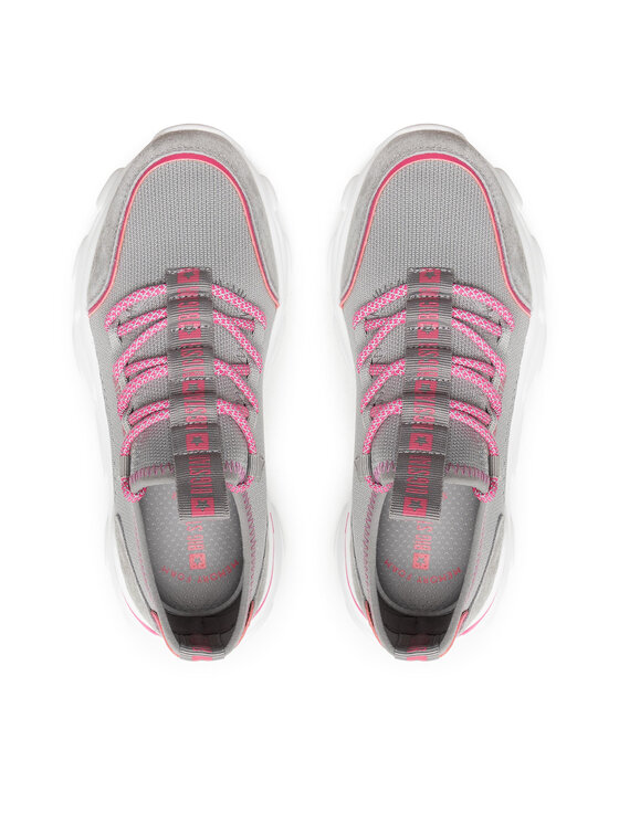Big Star Shoes Big Star Shoes Снікерcи KK274030 Сірий