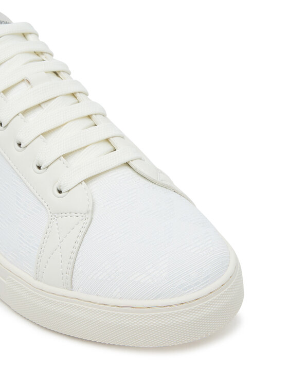 Emporio Armani Emporio Armani Sneakersy EM003843 AF20003 M0107 Biały