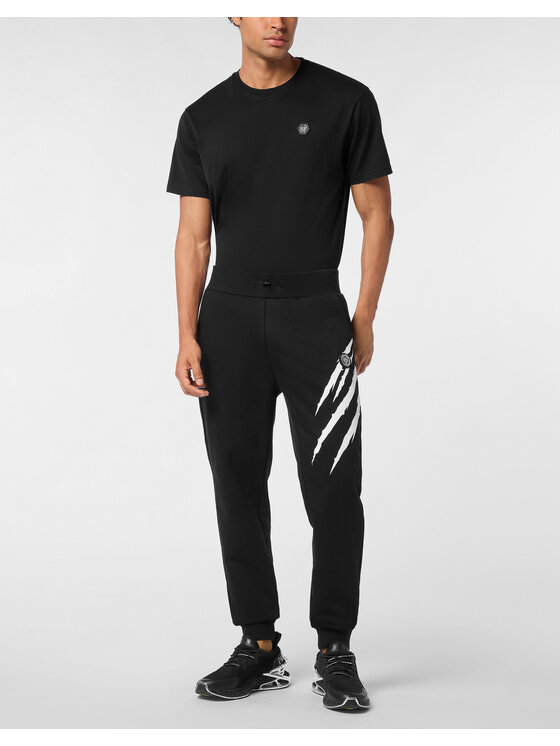 Plein Sport Plein Sport Joggers 28327 Nero Jogger Fit