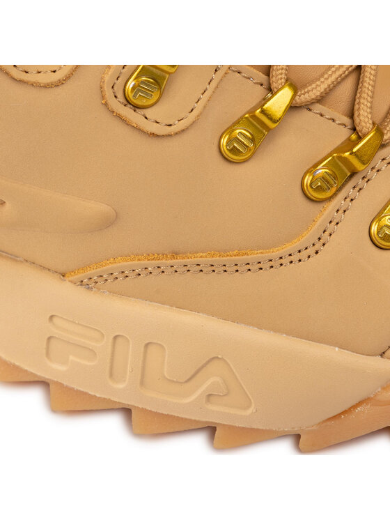 fila disruptor marron