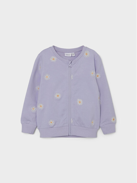 NAME IT NAME IT Felpa 13212850 Viola Regular Fit