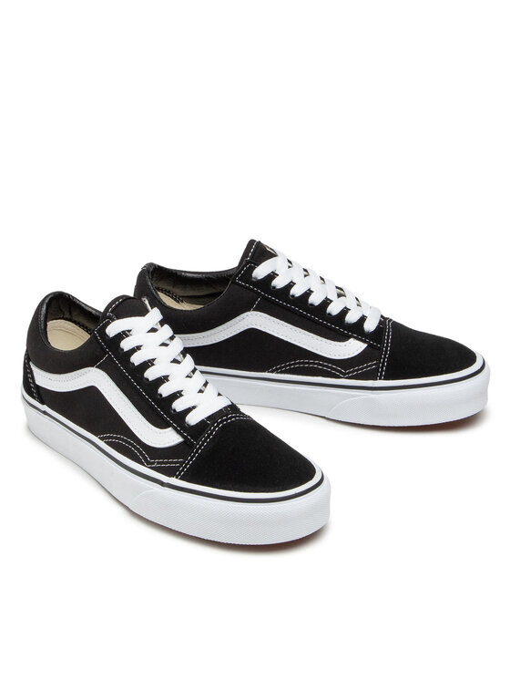 Vans Vans Tenis superge Old Skool VN000D3HY28 Črna