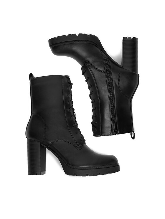 Clara Barson Clara Barson Schnürschuhe CEO-KLARISSA WS5881-10 Schwarz