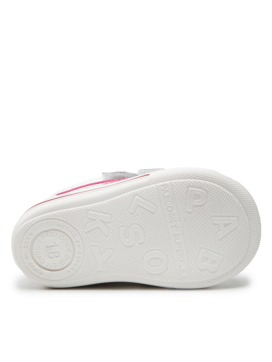 Sneakers StepEasy By Pablosky 019307 Bianco