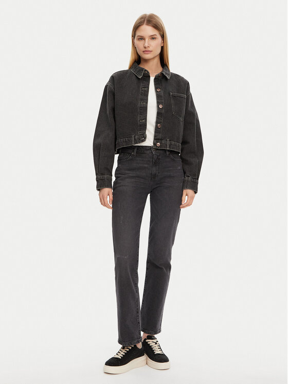 Guess Jeans Guess Jeans Džinsai W5RA98 D5M72 Pilka Regular Fit