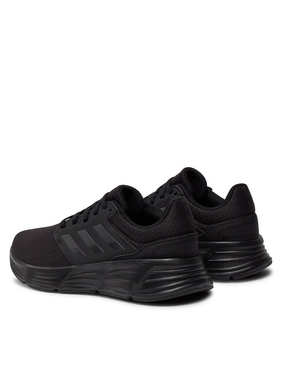 adidas adidas Маратонки за бягане Galaxy 6 GW4138 Черен
