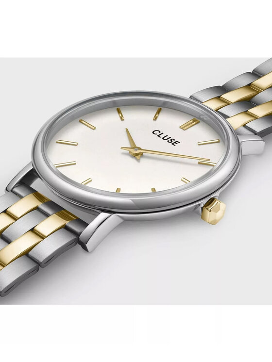 Cluse Cluse Hodinky CW14802 Stříbrná