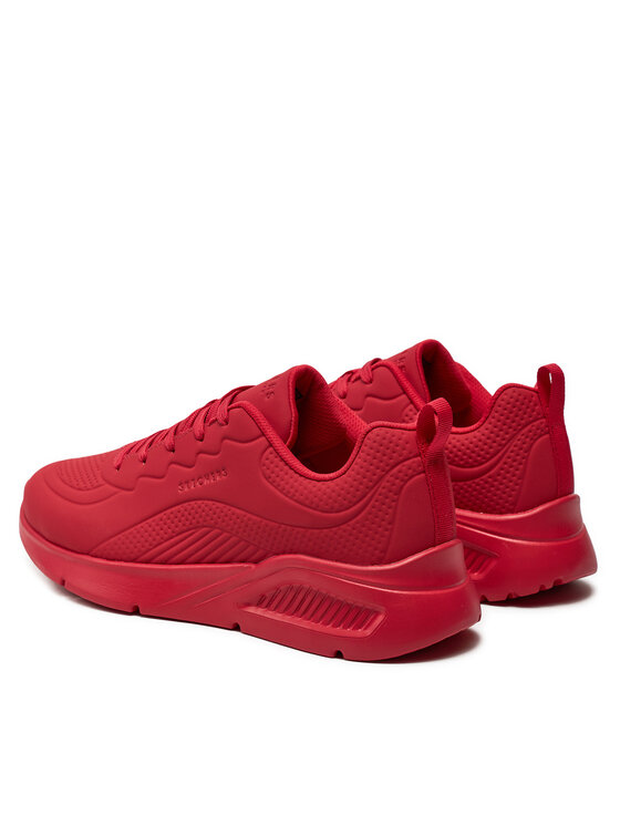 Skechers Skechers Sneakersy Uno Lite-Lighter One 183120/RED Czerwony