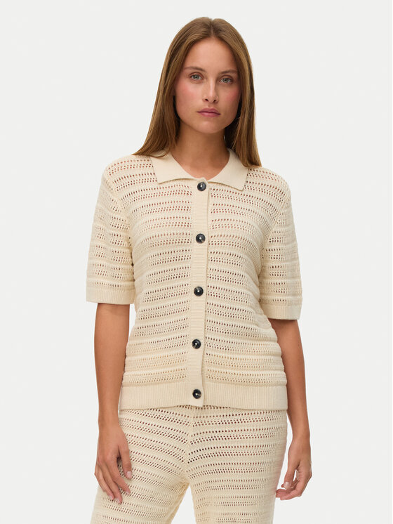 Vero Moda Vero Moda Kardigán Hayley 10340130 Béžová Regular Fit