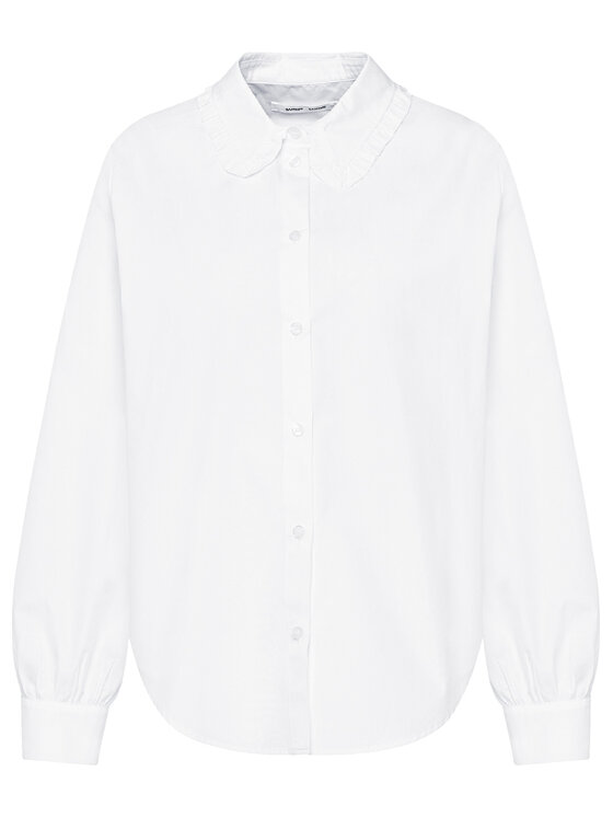 Samsøe Samsøe Samsøe Samsøe Särk Rita F00023156 Valge Loose Fit