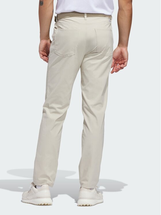 adidas adidas Spodnie materiałowe Ultimate365 Beżowy Regular Fit