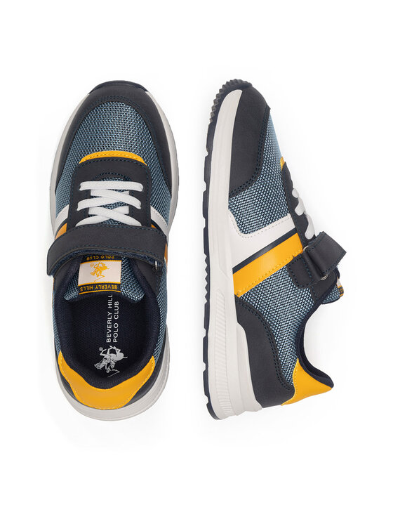Beverly Hills Polo Club Beverly Hills Polo Club Sneakersy 23KC2339 Tmavomodrá