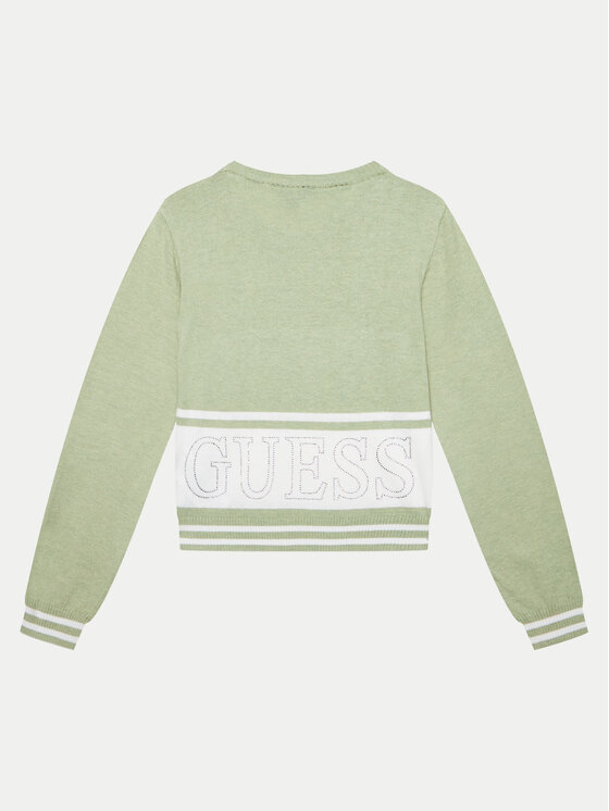 Guess Guess Светр J4YR01 Z3GW0 Зелений Regular Fit
