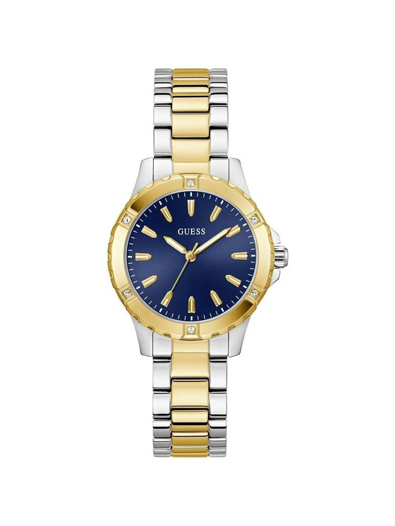 Guess Guess Hodinky GW0948L3 Stříbrná