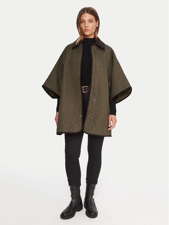Barbour Barbour Kevad-sügis jope Oakham LQU1857GN91 Roheline Regular Fit