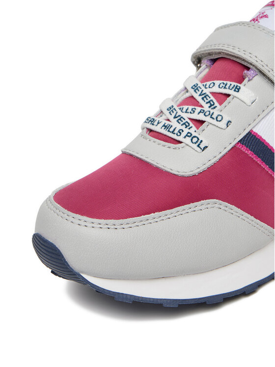Beverly Hills Polo Club Beverly Hills Polo Club Sneakersy EO-CP23-240081(DZ) Różowy
