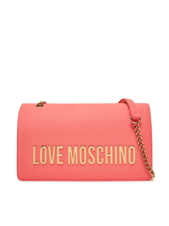LOVE MOSCHINO Kabelka JC4192PP1MKD0464 Koralová