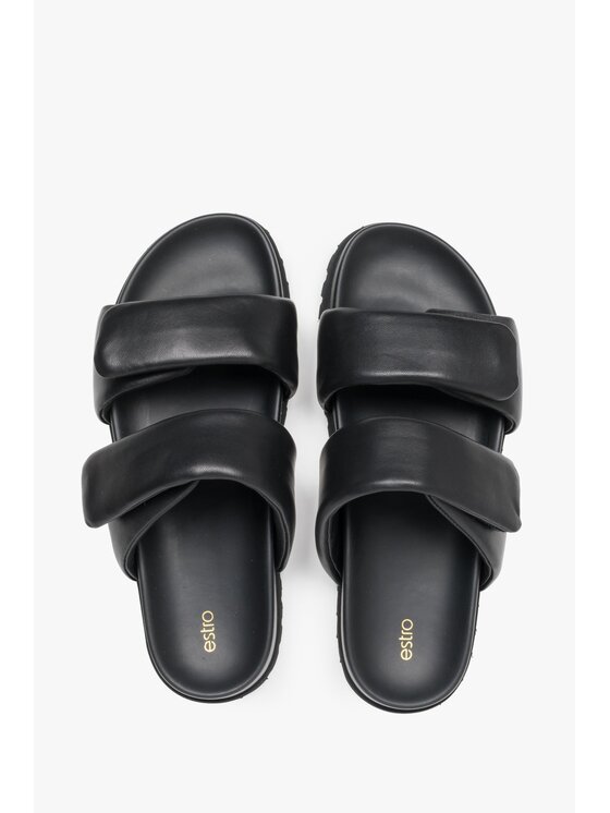 Estro Estro Ciabatte ER00116942 Nero