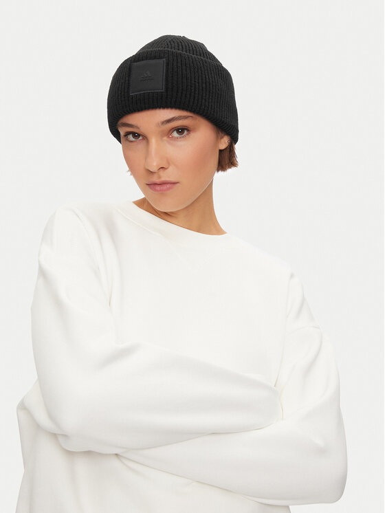 adidas adidas Czapka Cuffed Beanie IY5255 Czarny