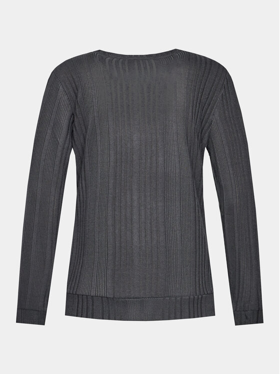 Selmark Selmark Pyjama Basica P6073 Grau Regular Fit