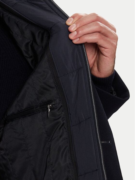 Bugatti Bugatti Prijelazni kaput 821429-84220 Tamnoplava Regular Fit