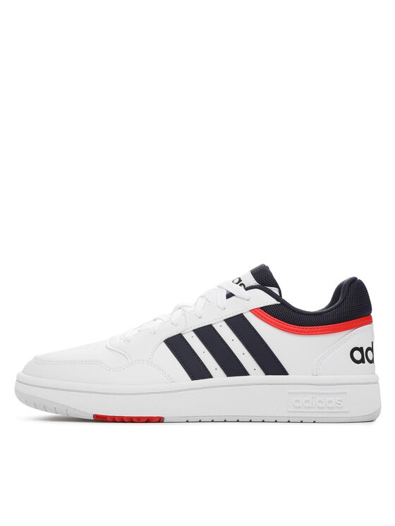 adidas adidas Sneakersy Hoops 3.0 Low Classic Vintage Shoes GY5427 Biela